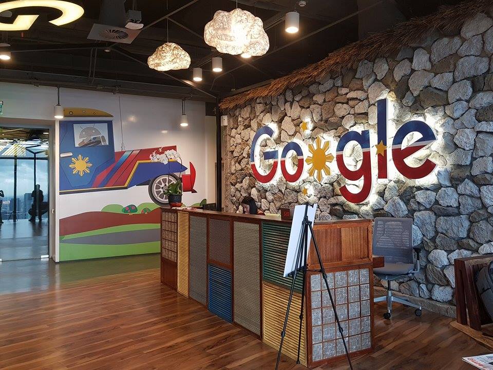 Google Office Reception