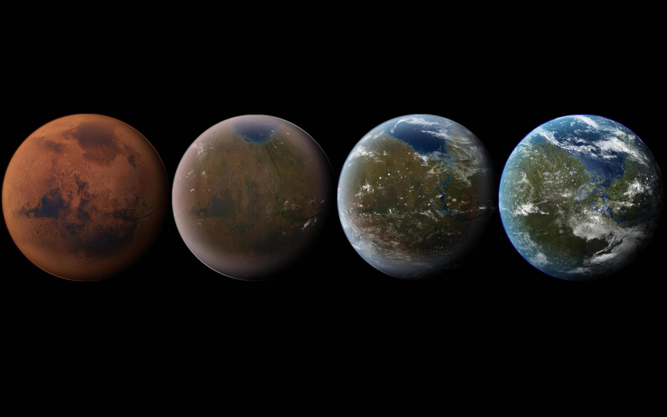 Mars Terraformation