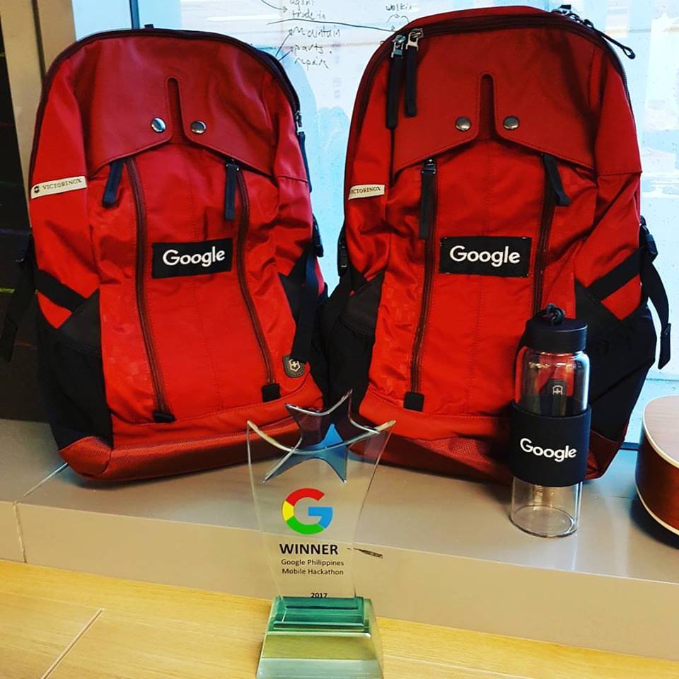 Google Swags and Trophy
