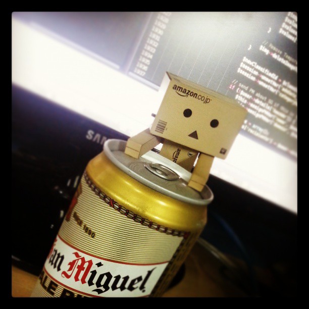 Danbo stoping me from opening another one.