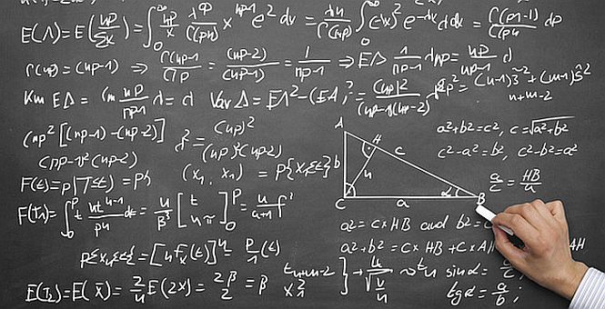 Mathematics Blackboard