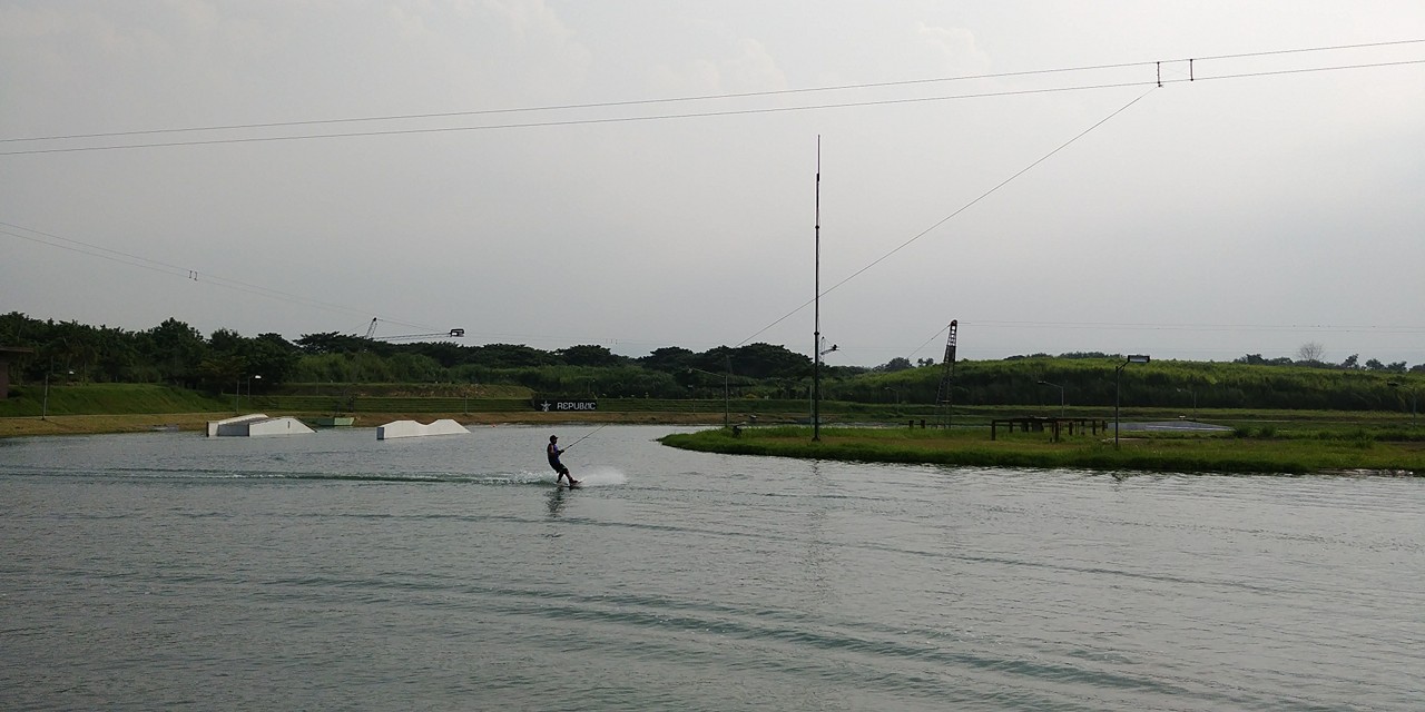 Wakeboarding