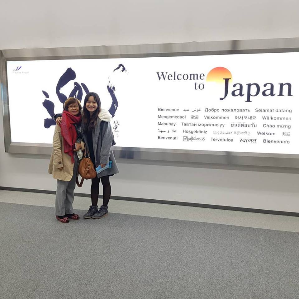 Japan Arrival
