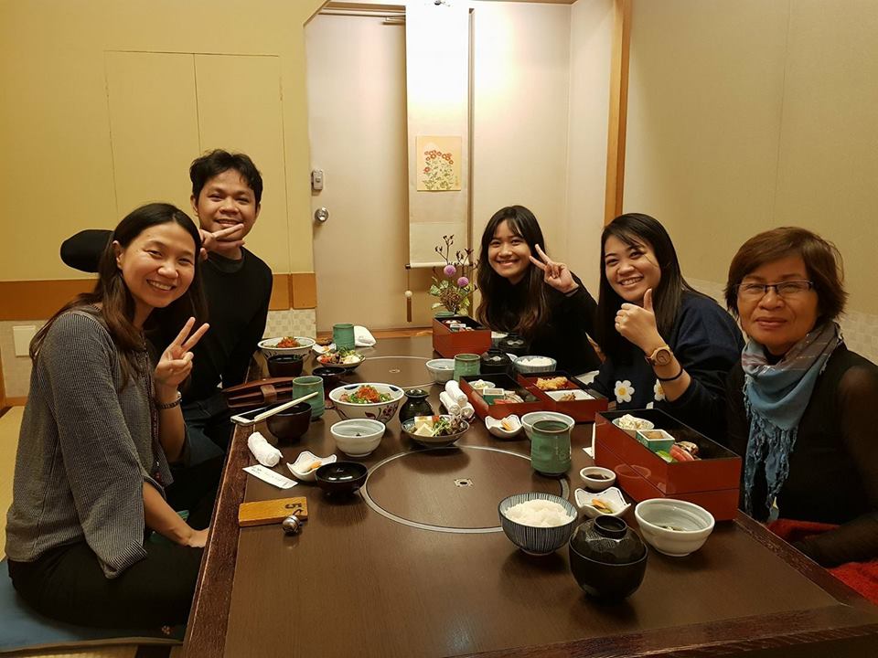 Dinner with Jenny
