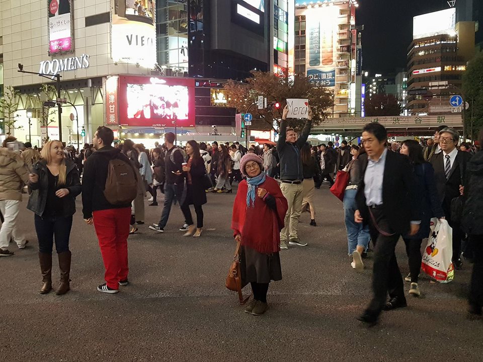 Shibuya Crossing