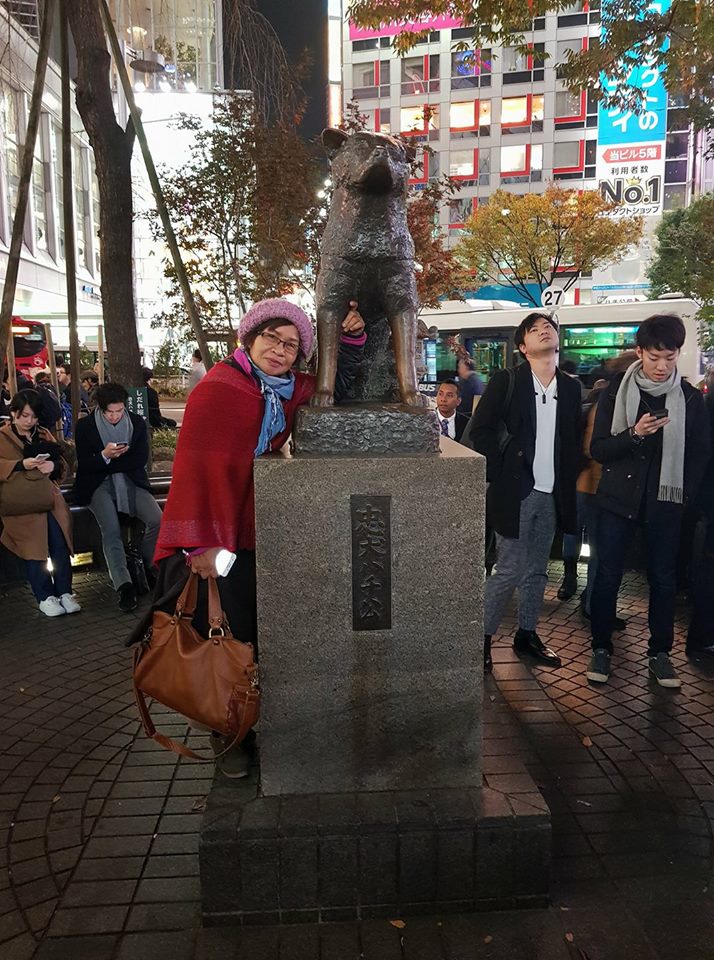 Hachiko Statue