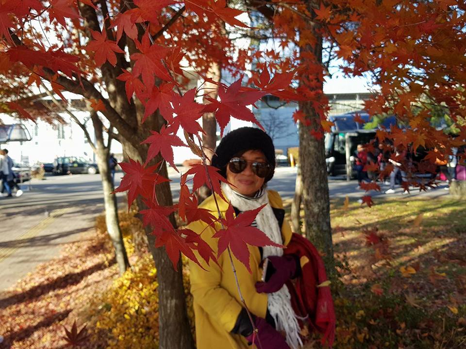 Mom with Momiji