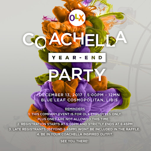 OLX.ph Coachella Party