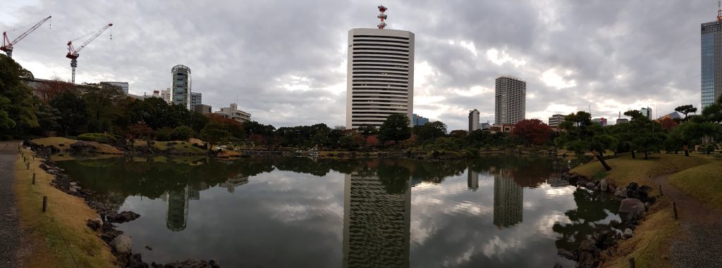 Hamarikyu Panorama