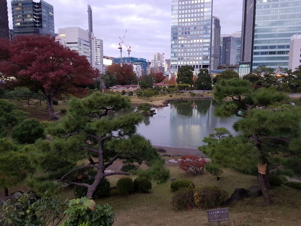 Hamarikyu Gardens