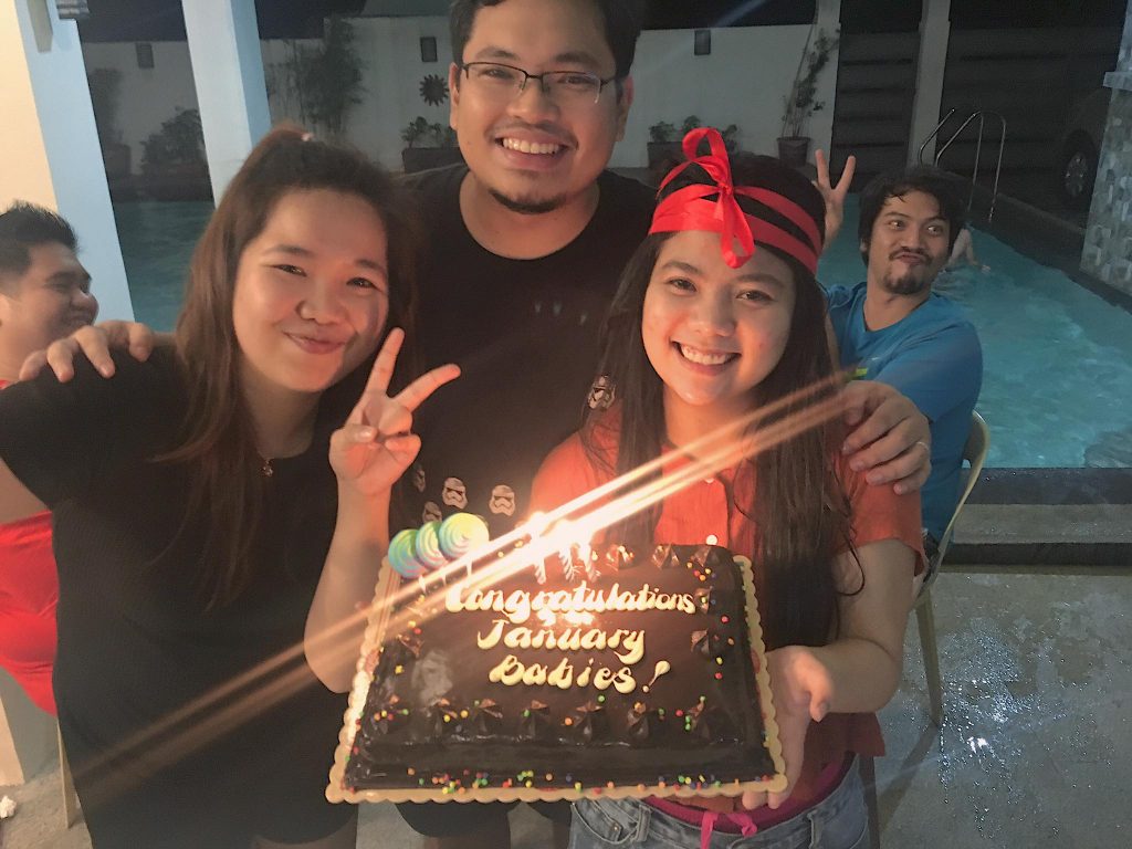 January Birthday Celebrants