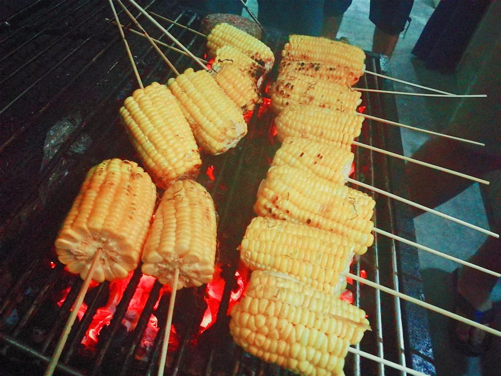 Grilled Corn