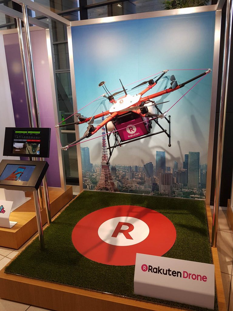 Rakuten Drone Delivery