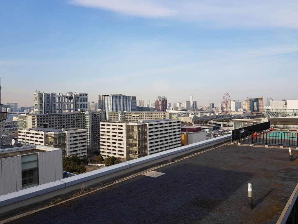 Geo Adventures office rooftop