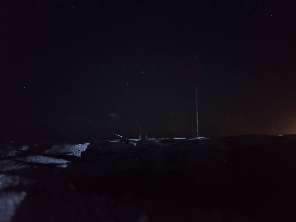 Beach at Night