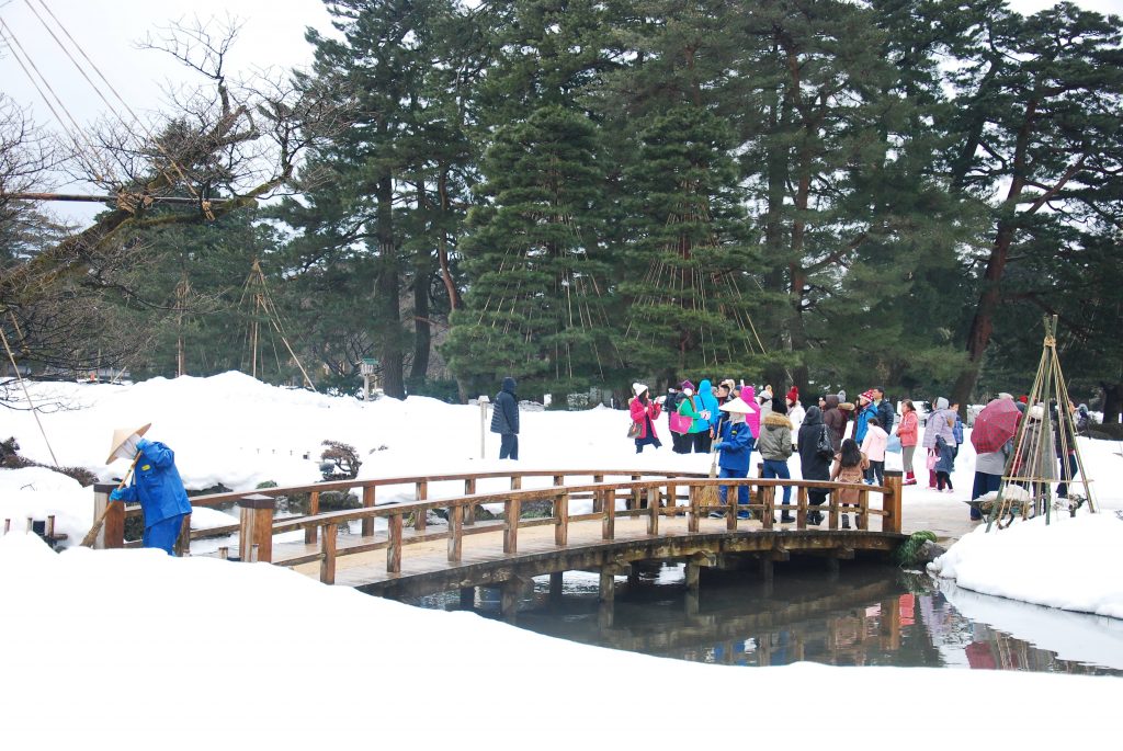 Kenrokuen Garden