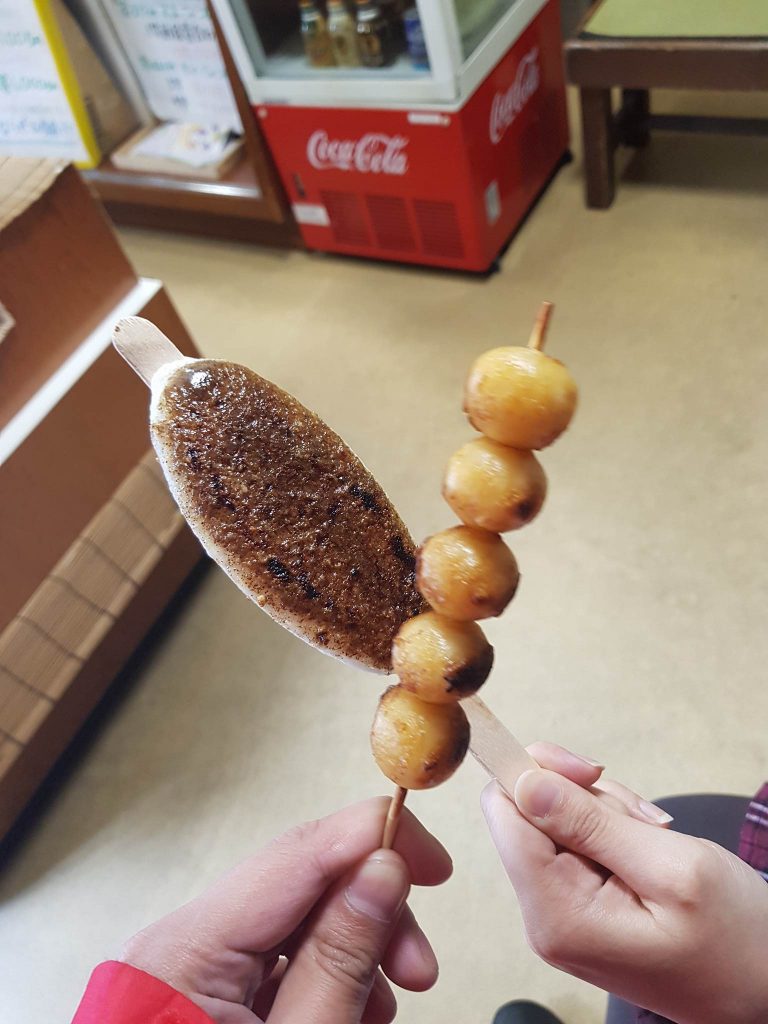 Dango balls and...