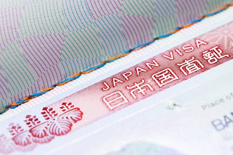 Japan Work Visa