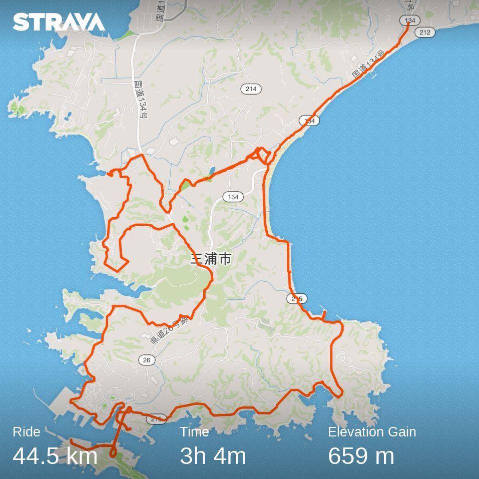 Miurakaigan-Jogashima Loop Completed