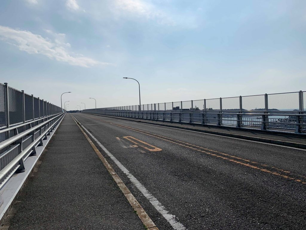 A quiet Jogashima bridge