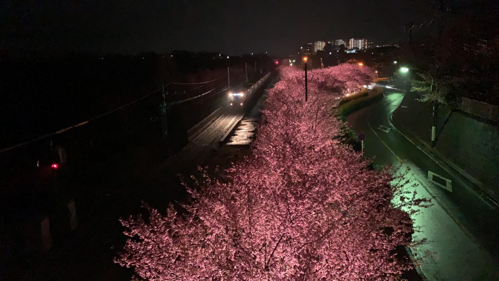 Keikyu Train bound for Misakuguchi